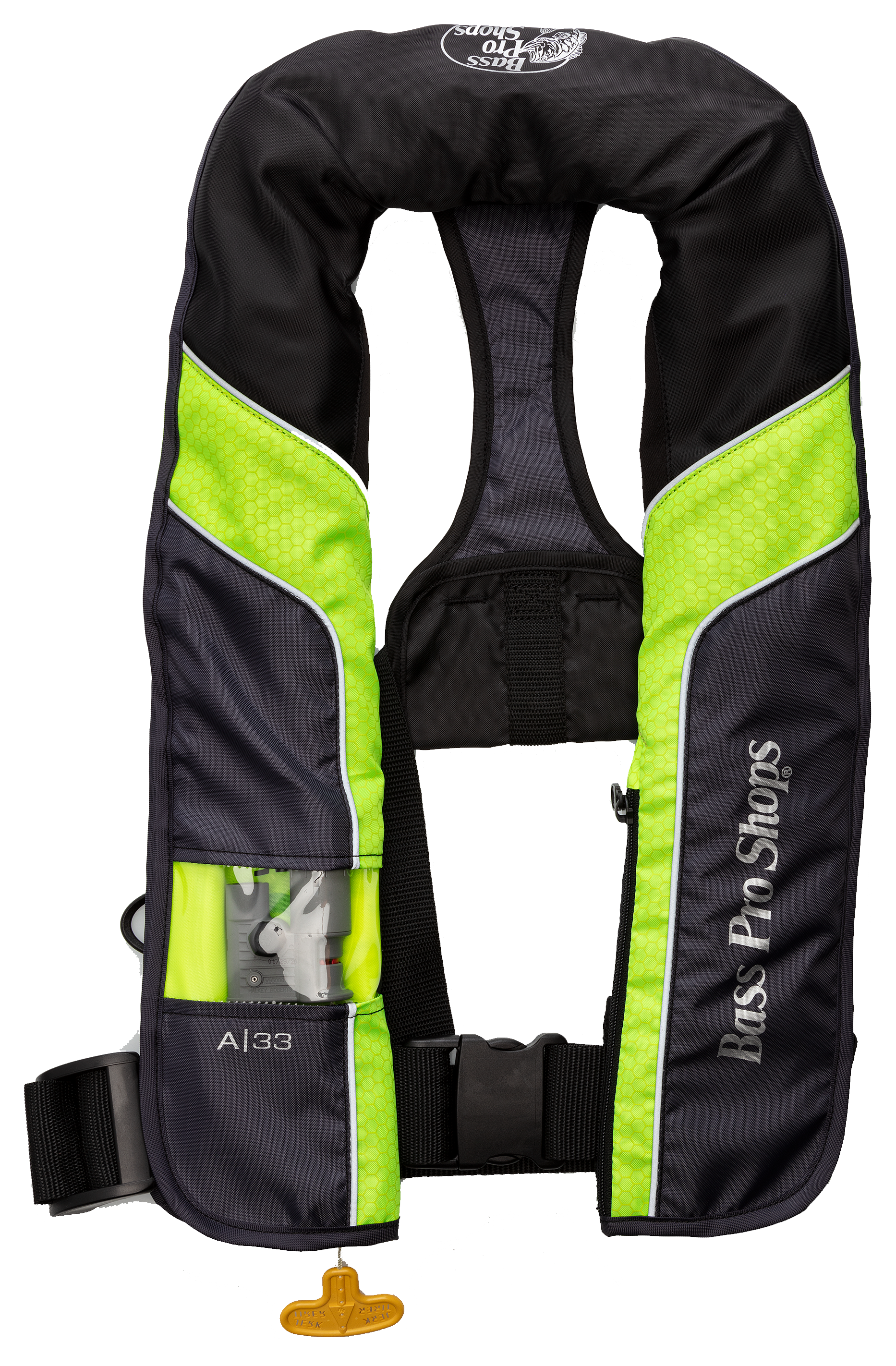 Bass Pro Shops A33 Automatic Inflatable Life Vest Bass Pro Shops